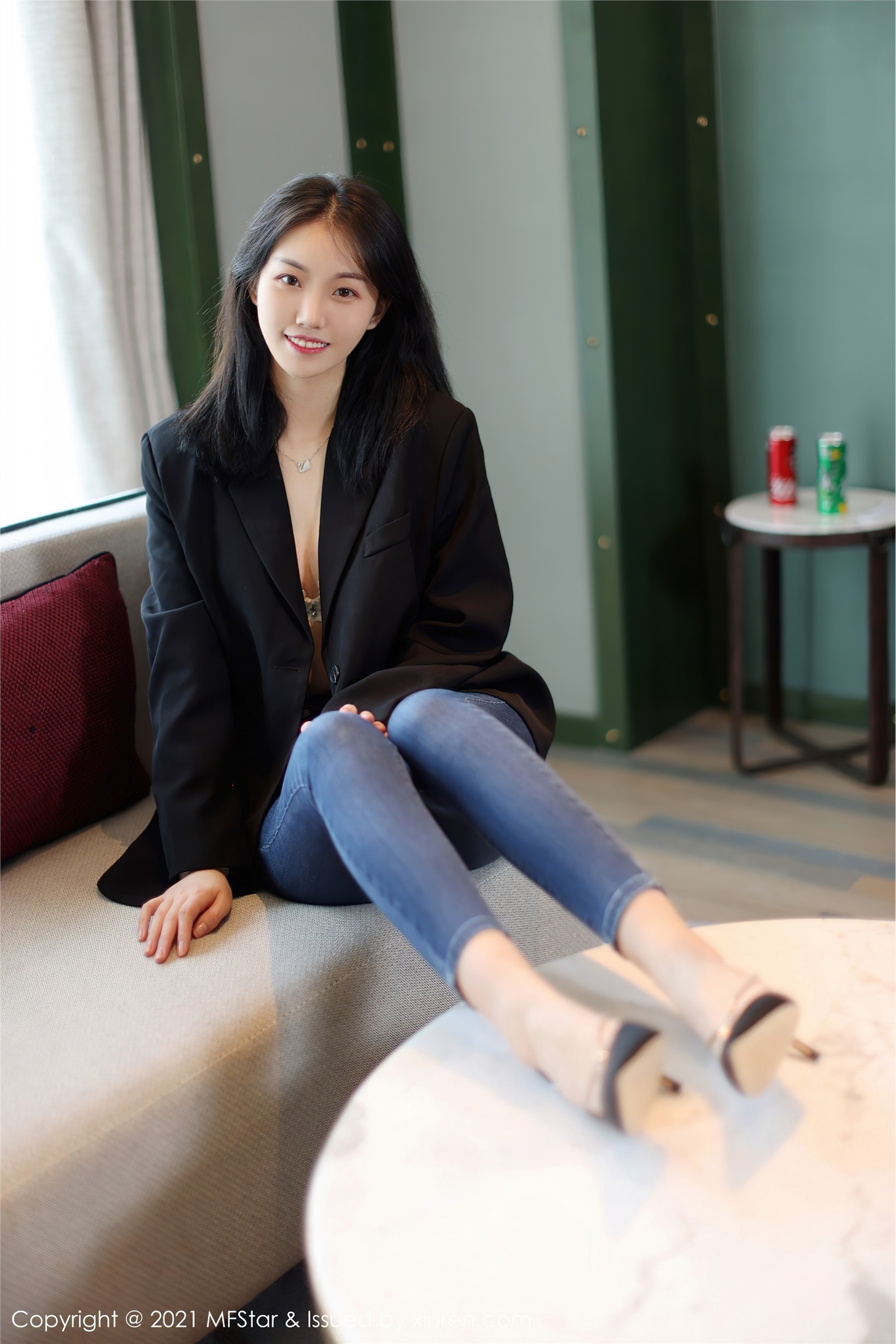 MFStar模范学院 2021.08.30 Vol.530 一颗甜蛋黄a